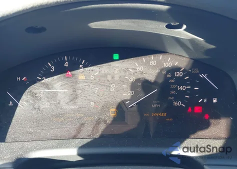 2004 Lexus Ls 430 from USA, damaged, VIN JTHBN36F940150085